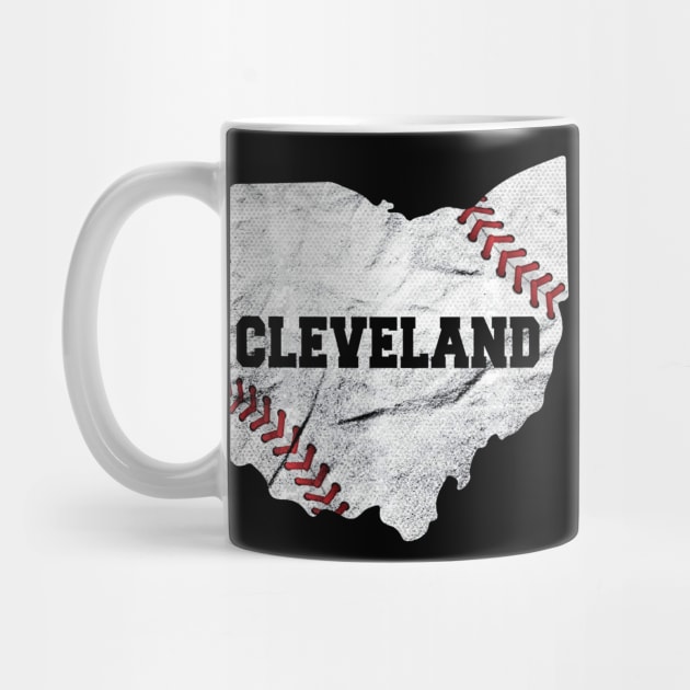 Cleveland Ohio - Baseball Sport by Vigo